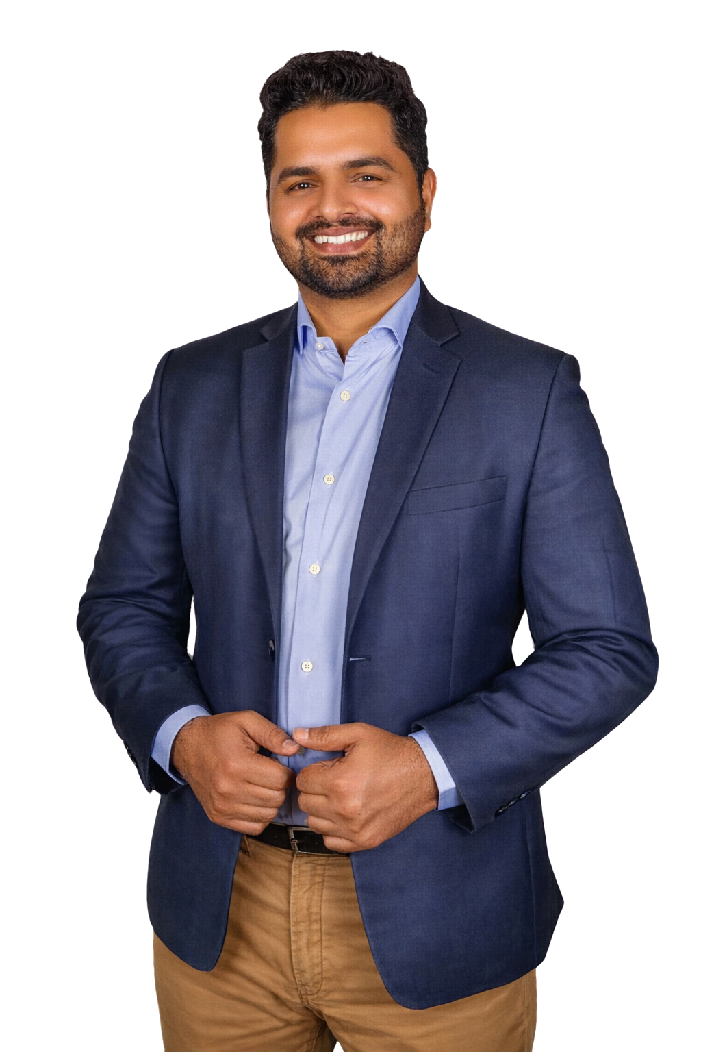 Saud Hussain Iqbal - Managing Director